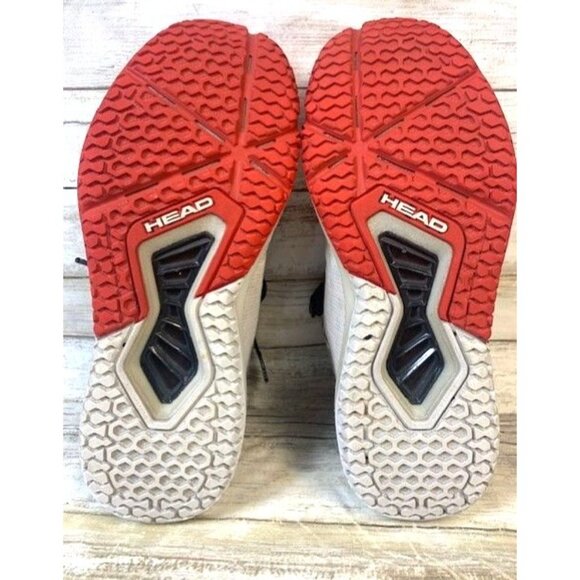 Head Motion Pro Men's Pickleball Shoes Sneakers Size 8 White Pink Black - Picture 8 of 13